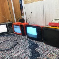 تلوزیون قدیمی،یخدان فلزی،،ماکروویو دوو کره ای اصل