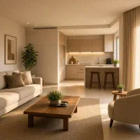 ۷۵ متر ۲ خواب فول امکانات