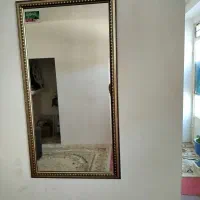 آیینه طلایی قدی