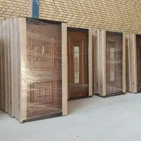درب ضد سرقت C027 در چوبی 900 اتاق ورودی 1 دیلم آب|مصالح و تجهیزات ساختمان|کرج, حصارک پایین|دیوار