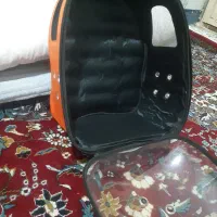 کوله پشتی فضایی برای حمل سگ و گربه