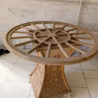 میز ناهارخوری گردون|میز و صندلی غذاخوری|تهران, امیریه|دیوار