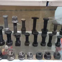 پیچ چرخ و پیچ ناخنی کلن یکجا بفروش میرسه