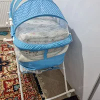 تخت گوشواره  کم جا و قابل حمل SPRING|تخت و صندلی بچه|کرج, آق تپه|دیوار