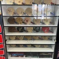 راکت و وسایل تنیس روی میز (پینگ پنگ)