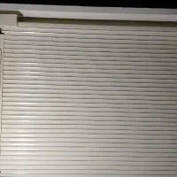 درب کرکره ای شیشه سیکوریت جک بازویی|خدمات پیشه و مهارت|بندرعباس, |دیوار