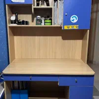 تخت نوجوان طرح ماشین با تشک ، میز تحریر ،2 عدد کمد|تخت و سرویس خواب|تهران, سعادت‌آباد|دیوار