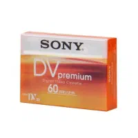 نوار فیلم mini dv sony