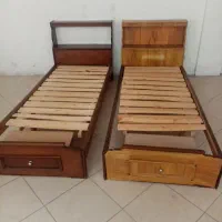 تخت خواب  تک نفره