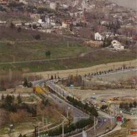 لواسان تهاتر و فروش 350 متر زمین با جواز