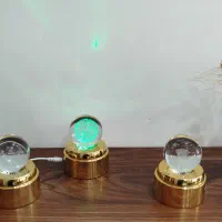 گوی چرخشی ۷ رنگ|صنایع دستی و سایر لوازم تزئینی|گلبهار, شهر جدید گلبهار|دیوار