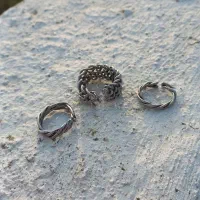 ساخت انگشتر فلزی استیل متناسب با سایز انگشت شما|زیورآلات و اکسسوری|لاهیجان, شهید آوینی|دیوار