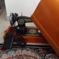 چرخ خیاطی قدیمی جفت شیر|چرخ خیاطی و ریسندگی|فولادشهر, مسکن مهر فولادشهر|دیوار