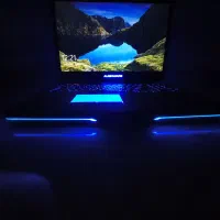 لپ تاپ گیمینگ 8 گیگ گرافیک RGB|رایانه همراه|دزفول, |دیوار