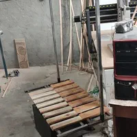 رگال لباس و کفش رگال فلزی ترکیب چوب|جاکفشی، کمد، دراور|تبریز, |دیوار