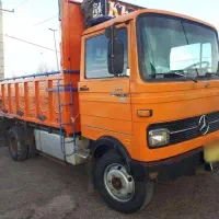 خاور۸۰۸ مزایده درحد صفر کم کار مدل۶۴