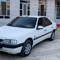 98بدون خط  کارکرده ۸۵ با مانیتور و دوربین عقب