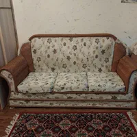 دو دست مبلمان تر تمیز و راحت