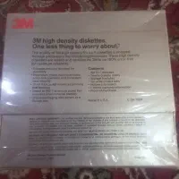 یک بسته فلاپی ۱۰ تایی امریکایی