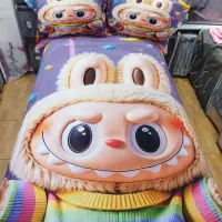 فروش روتختی لبوبو تم سوپرایز شانل مخمل ترک|سرویس روتختی|اهواز, گلستان|دیوار