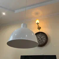 لوستر سفید|لوستر و چراغ آویز|تهران, صادقیه|دیوار