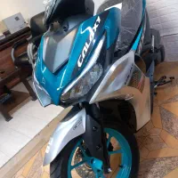 موتور سیکلت نیرو موتور طرح آیروکس مدل R155 آب خنک|موتورسیکلت|نوشهر, |دیوار