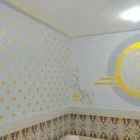 رنگ کاری و رنگ امیزی ساختمان تخصوصی