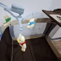 تخت و پارک کودک|تخت و صندلی بچه|قم, باغ کرباسی|دیوار