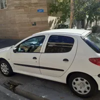 پژو 206 تیپ ۲، مدل ۱۳۹۱|خودرو سواری و وانت|تهران, نارمک|دیوار