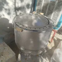 تنور نان پزی گازی  گالوانیزه