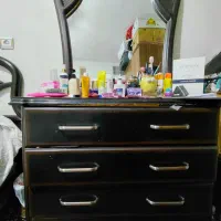 سرویس خواب کامل دونفره (همراه تشک طبی)|تخت و سرویس خواب|اصفهان, شاه پسند|دیوار