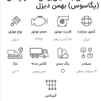 مینی بوس سحر پلاس مدل ۴۰۴|خودرو سنگین|بوشهر, |دیوار