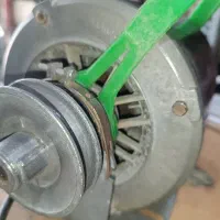 دینام کولر موتوژن کم کار سالم