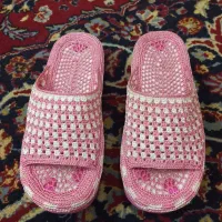 دمپایی زنونه زندان بافت.