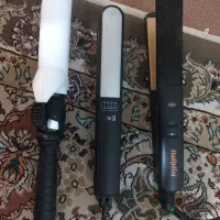 فروش ۳ عدد اتو مو و یک عدد فر کننده مو