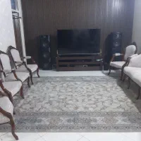 مبل استیل ۹ نفره به همراه میز ناهار خوری