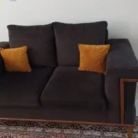 مبلمان 7 نفره با میز و 2 عسلی|مبلمان خانگی و میز عسلی|ساوه, |دیوار