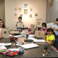 کلاس آموزش نقاشی کودکان (مبتدی تا حرفه‌ای)|خدمات آموزشی|مشهد, شهید فرامرز عباسی|دیوار