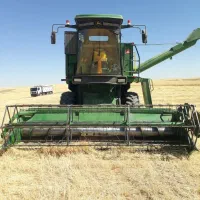 کمباین مدل 84 موتور برزیل