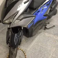 موتور اسکوتر NVX کم کارکرد|موتورسیکلت|تهران, اباذر|دیوار