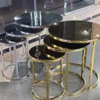 عسلی فلزی طلایی نقره ای کمجا رنگ ثابت