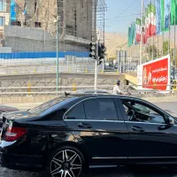 بنز c200 مدل ۲۰۱۴ amg|خودرو سواری و وانت|تهران, سعادت‌آباد|دیوار