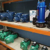 پمپ آب شبانه روزی نقد و چک صیادی|مصالح و تجهیزات ساختمان|مشهد, رسالت|دیوار