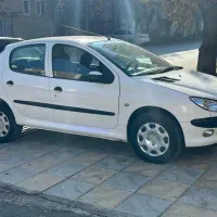 پژو ۲۰۶ مدل ۹۶ تیپ ۵