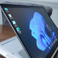 لپتاپ HP لمسی ۳۶۰ درجه با پردازنده نسل ۱۳|رایانه همراه|کرمان, |دیوار