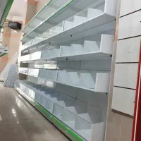 هایپرمارکت قفسه ورق سنگین ضخیم و یخچال|فروشگاه و مغازه|کامیاران, |دیوار