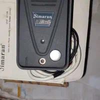 پنل ایفون سیماران روکار سیاه وسفید