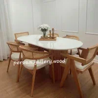 میز ناهارخوری شرکتی وصندلی نیلو مستقیم از کارخانه|میز و صندلی غذاخوری|تهران, آرژانتین|دیوار