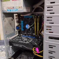 کیس کامپیوتر گیمینگ i7 3770 RAM 16 RX 470 4G|رایانه رومیزی|اسلام‌شهر, شهرک مهدیه|دیوار