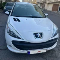 ۲۰۷ پانوراما مدل ۹۹ سفید فول فرمان برقی